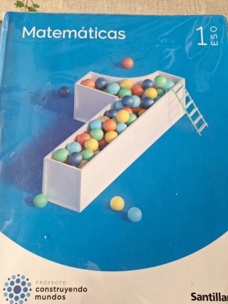 Matemáticas, 1 ESO
