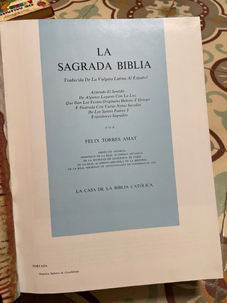 Sagrada Biblia Familiar Edición Guadalupana