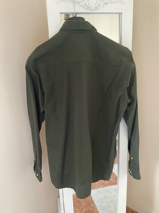 Camisa Jack & Jones Verde Oliva Talla M