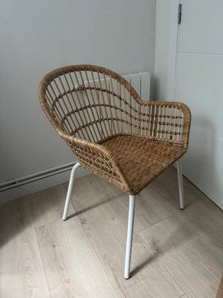 Silla de Mimbre IKEA