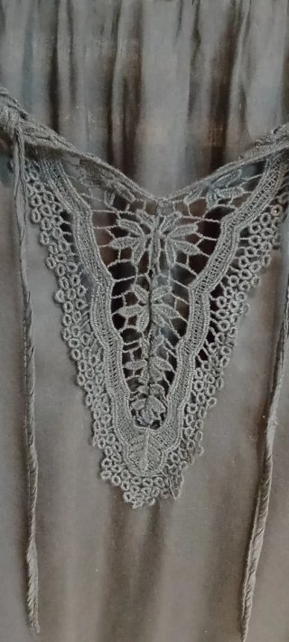 Blusa estilo bohemio T:XL Nueva,con la etiqueta