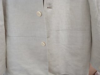 Traje de Lino Beige