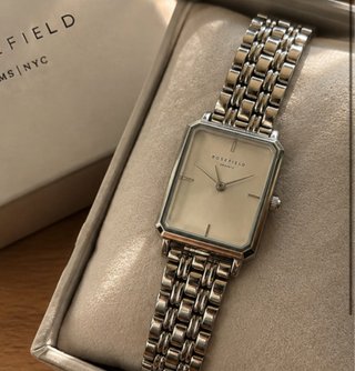 Reloj Rosefield Clásico Plateado