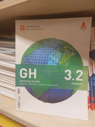 GH 3 Geografía e Historia : Educación Secundari...