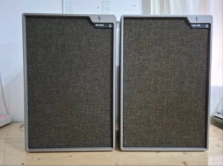 Altavoces HiFi Philips Miniwatt 22AH466