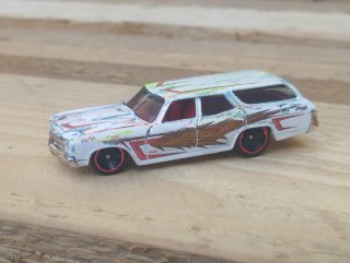 Hot Wheels Chevy Chevelle SS Wagon 1970 1/64
