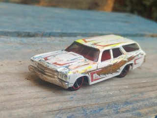 Hot Wheels Chevy Chevelle SS Wagon 1970 1/64