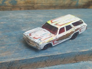 Hot Wheels Chevy Chevelle SS Wagon 1970 1/64