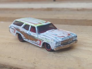 Hot Wheels Chevy Chevelle SS Wagon 1970 1/64