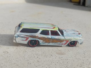 Hot Wheels Chevy Chevelle SS Wagon 1970 1/64