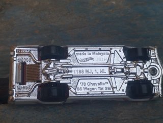 Hot Wheels Chevy Chevelle SS Wagon 1970 1/64