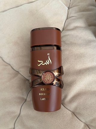 Colonia Lattafa Asad Bourbon