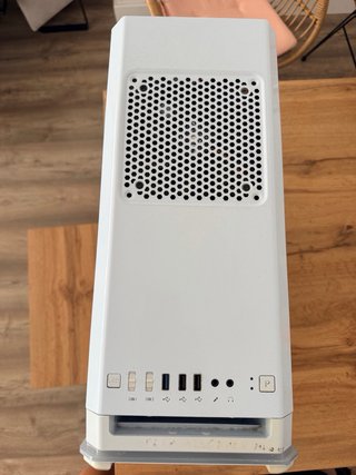 PC Gaming Sobremesa Torre Blanca