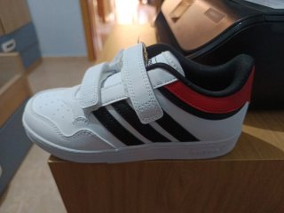 Zapatillas Adidas Hoops 4.0 CF C TALLA 33