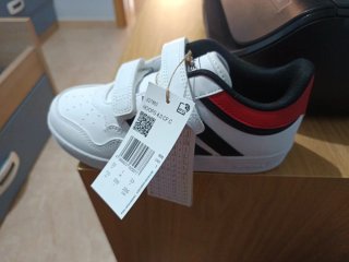Zapatillas Adidas Hoops 4.0 CF C TALLA 33