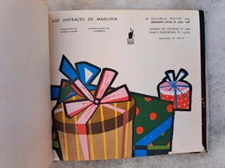 LOS DISFRACES DE MARUJITA - ED. MOLINO, 1959