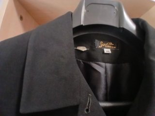 Traje Negro de Pantalón
