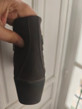 Botines marrones 24horas talla 40