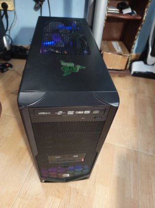 PC Sobremesa i7 con Gráfica Nvidia