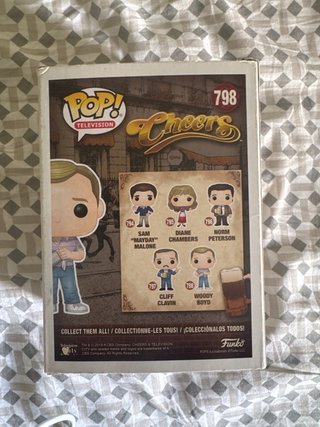 Funko Pop Woody Boyd 798