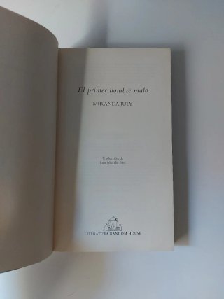 El primer hombre malo