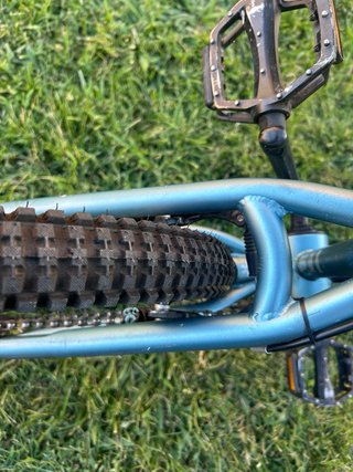 Bicicleta BMX Ice Pick