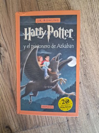Harry Potter y el prisionero de Azkaban (Harry ...