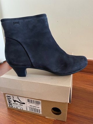 Botines Camper Azul Talla 39