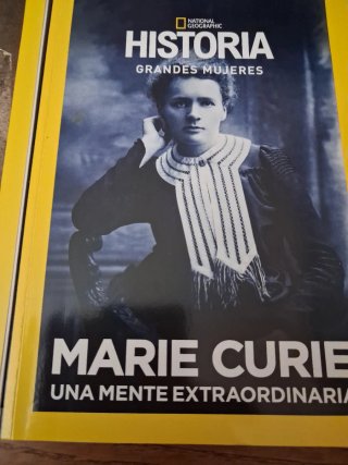 Lote revistas National Geographic Grandes Mujeres
