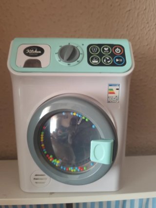 Juguete Lavadora Infantil