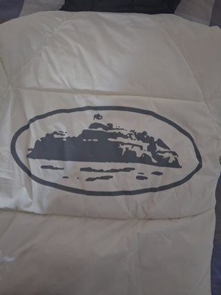 Chaquetón Corteiz Blanco Talla S