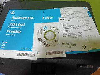 Impresora HP y Altavoces para Ordenador