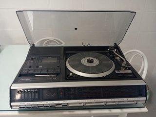 Tocadiscos Grundig Studio 2010 Vintage
