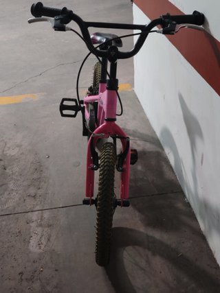 Bicicleta Infantil Rosa