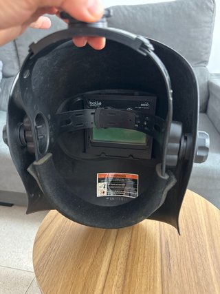 Pantalla de soldadura electro-óptica Bolle