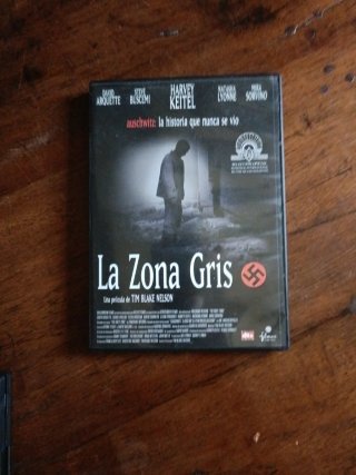 DVD La Zona Gris (Auschwitz)