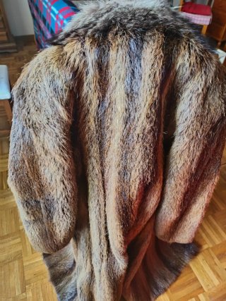 Abrigo de Invierno Estilo Pelo