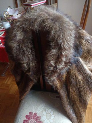 Abrigo de Invierno Estilo Pelo