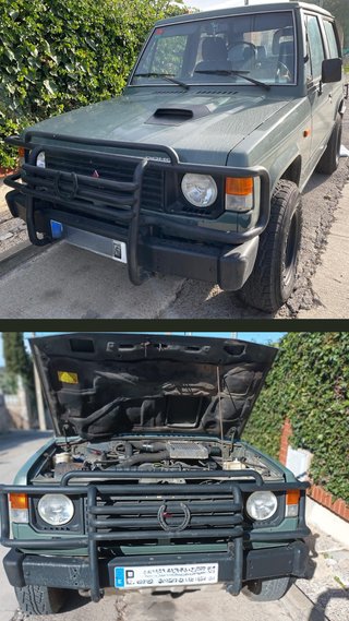 Mitsubishi Montero 1991