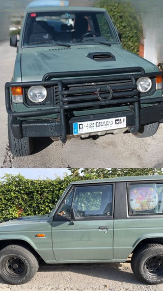 Mitsubishi Montero 1991