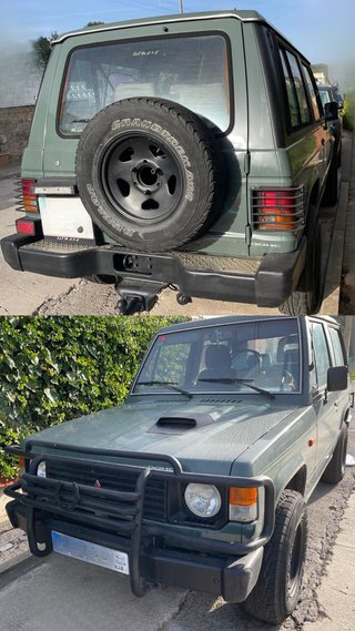 Mitsubishi Montero 1991