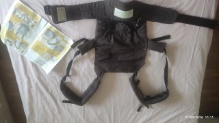 Mochila Portabebés Manduca