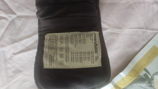 Mochila Portabebés Manduca