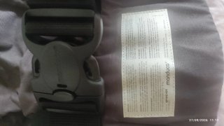 Mochila Portabebés Manduca