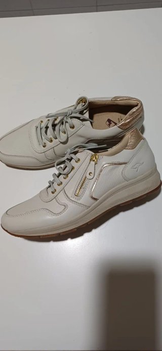 Zapatos señora en beig