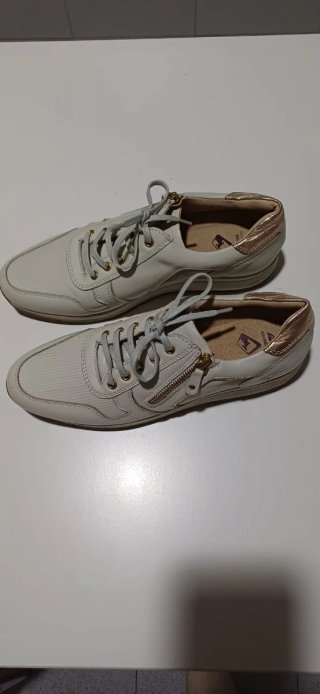 Zapatos señora en beig
