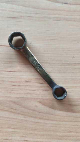 Llave de bicicleta vintage.