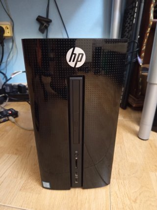 PC Sobremesa HP Desk 460 gráfica Nvidia