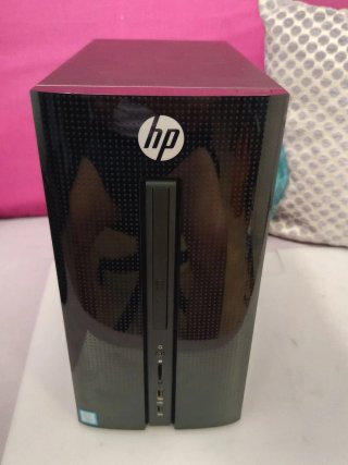 PC Sobremesa HP Desk 460 gráfica Nvidia