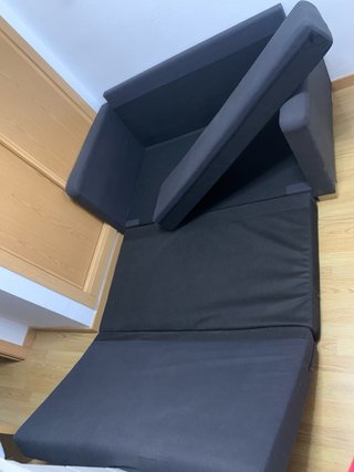 Sofá Cama Click Clack Gris